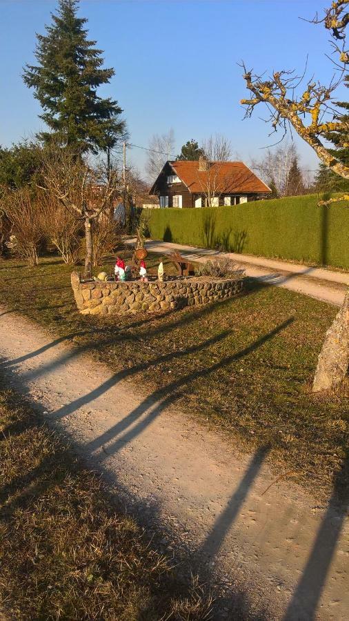 Chambre De La Baronne De Rochegrosse Ξενοδοχείο Saint-Maurice-en-Gourgois Εξωτερικό φωτογραφία